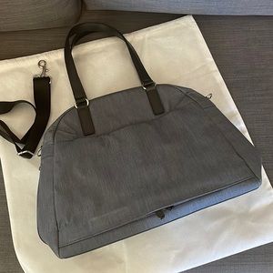 Lo & Sons O.M.G. Bag (Heather Slate Blue/Silver Grey)